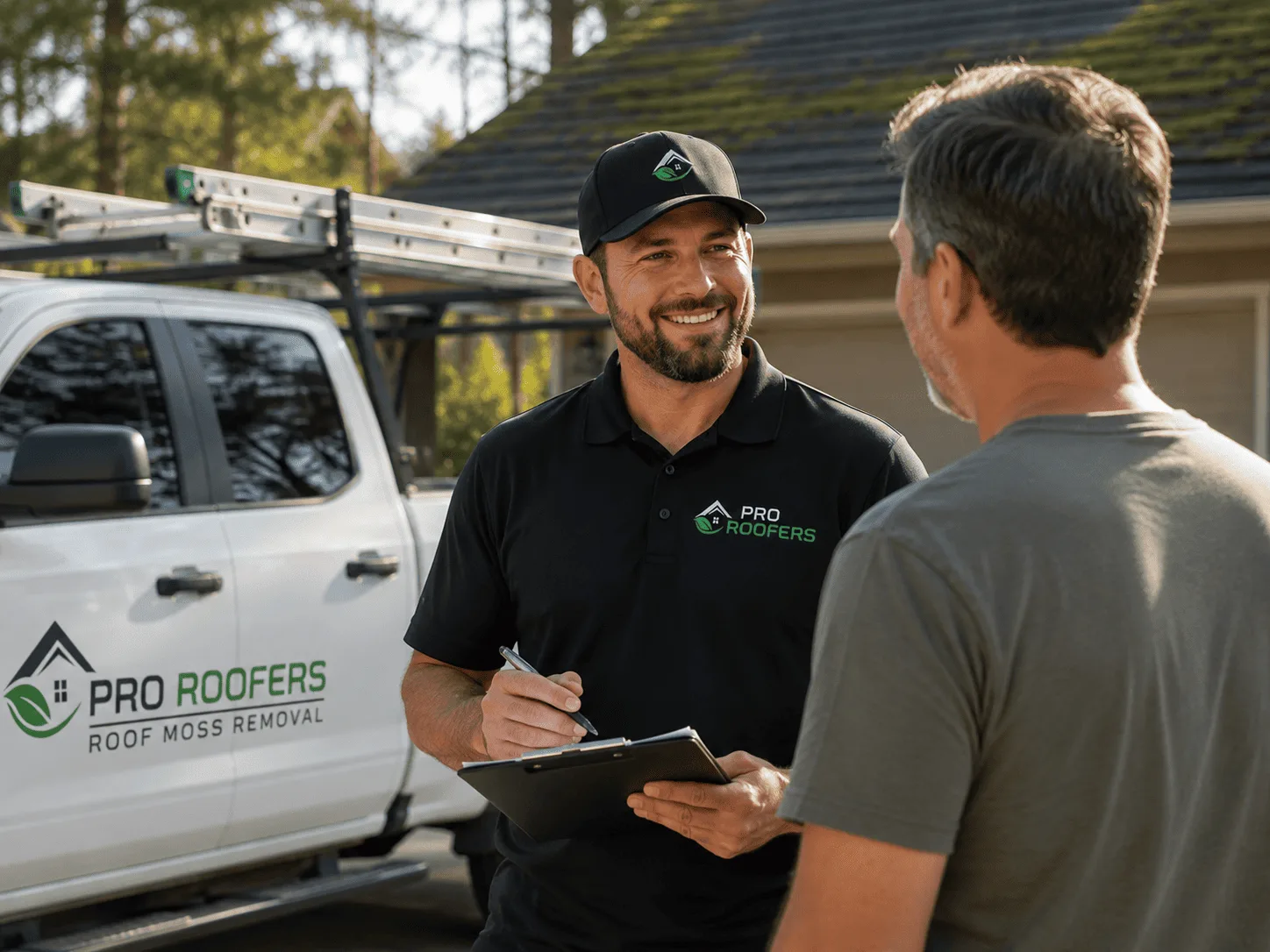 Roof Moss Removal Emporia, KS FAQs
